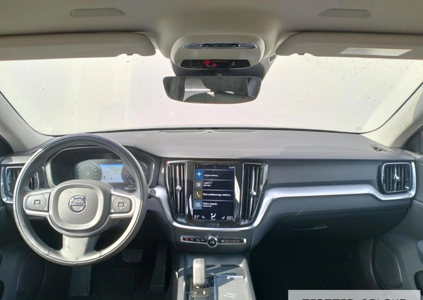 Volvo V60 cena 139500 przebieg: 62500, rok produkcji 2021 z Szlichtyngowa małe 172